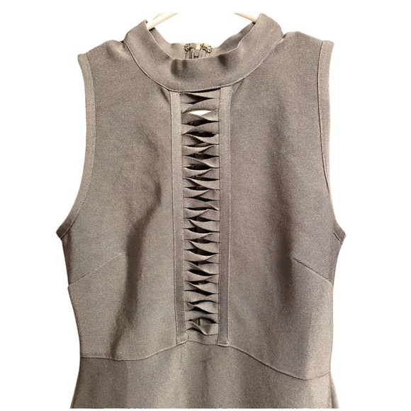 Venus grey metallic dress - Picture 4 of 5